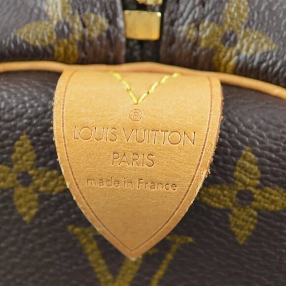 Louis Vuitton Monogram Keepall 60 Duffle Handbag M41422 SP0968 161979 - Picture 8 of 9